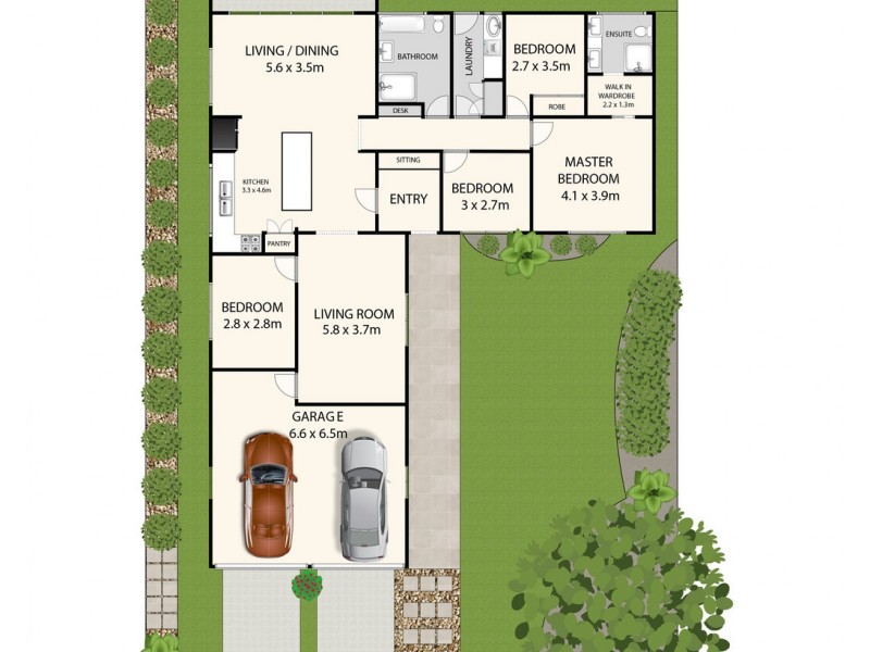 2178 Sandgate Road, Boondall QLD 4034 Floorplan