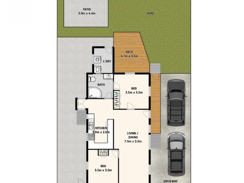 2469 Sandgate Road, Boondall QLD 4034 Floorplan