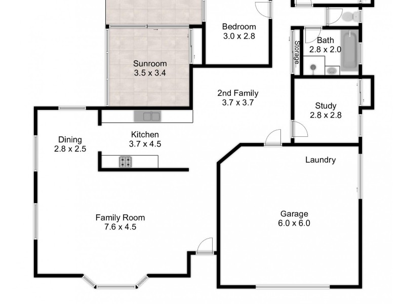 124 College Way, Boondall QLD 4034 Floorplan