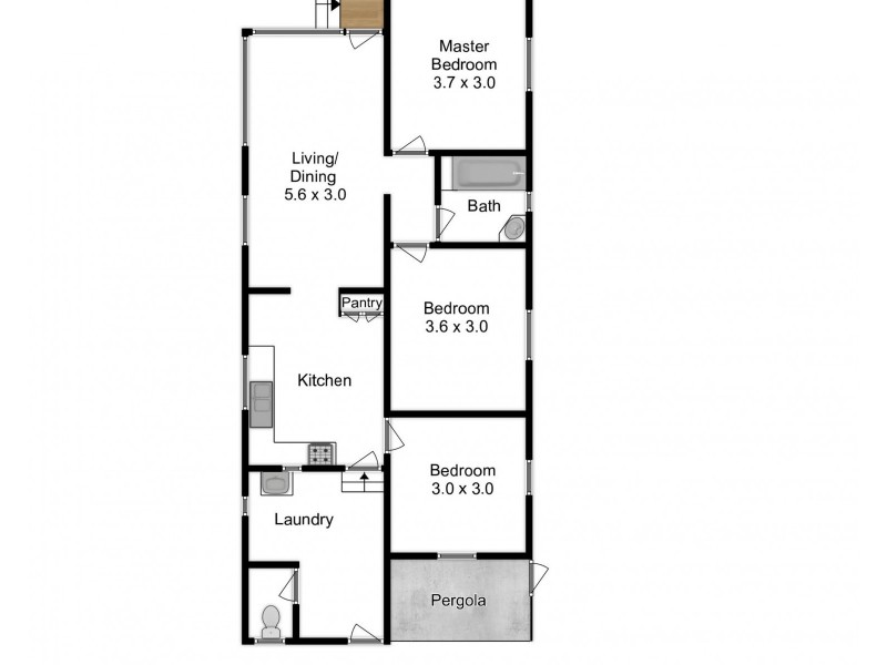 54 Lang Terrace, Northgate QLD 4013 Floorplan