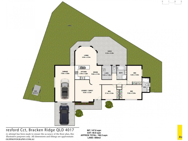 38 Beresford Circuit, Bracken Ridge QLD 4017 Floorplan