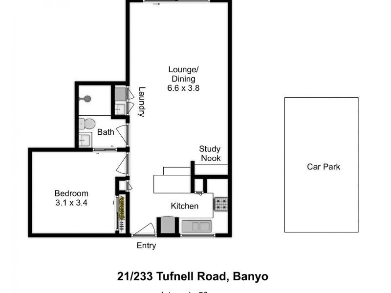 21/223 Tufnell Road, Banyo QLD 4014 Floorplan