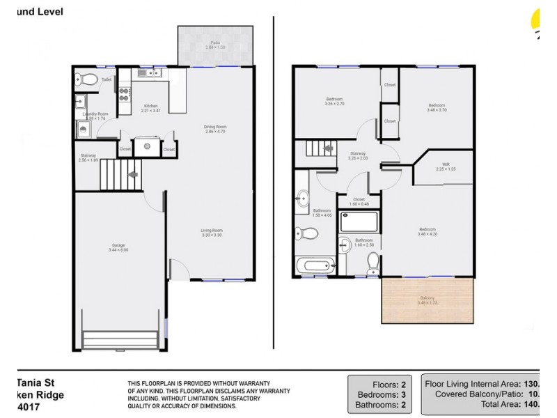 77/7 Tania Street, Bracken Ridge QLD 4017 Floorplan