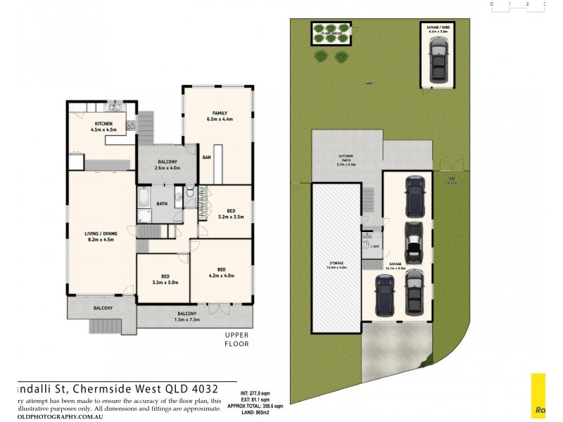 64 Dundalli Street, Chermside West QLD 4032 Floorplan