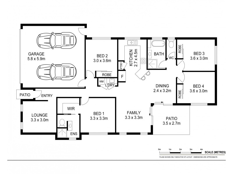 26 Lehmann Circuit, Caboolture South QLD 4510 Floorplan