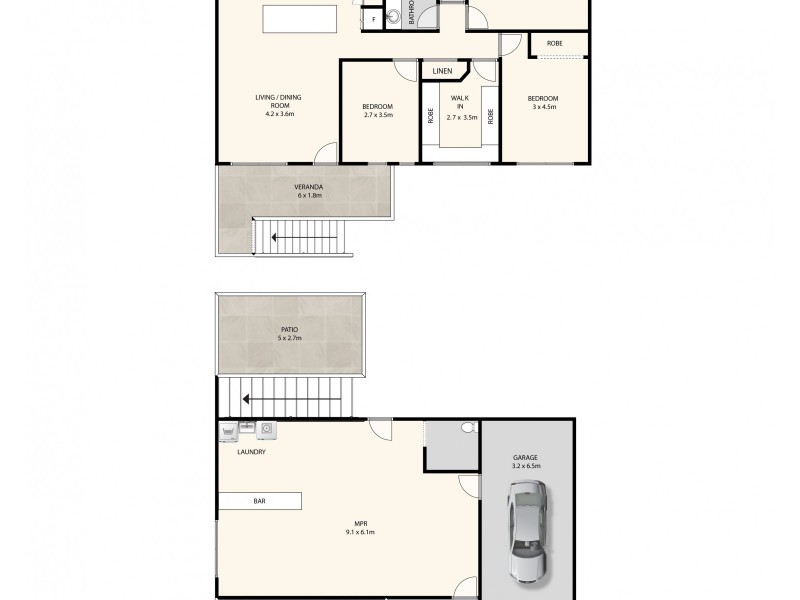 4 Eucalyptus Street, Boondall QLD 4034 Floorplan