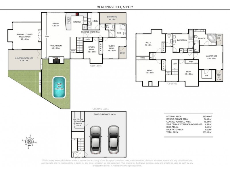 91 Kenna Street, Aspley QLD 4034 Floorplan