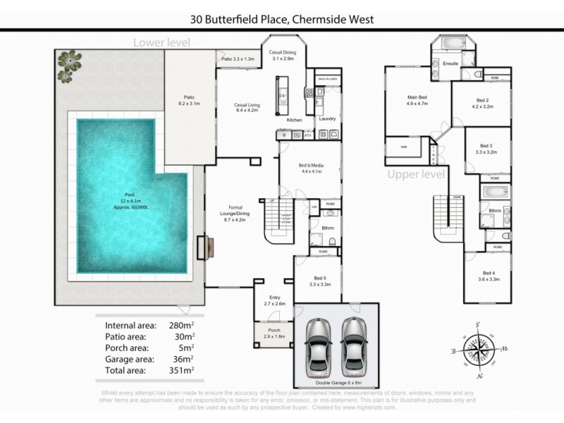 30 Butterfield Place, Chermside West QLD 4032 Floorplan