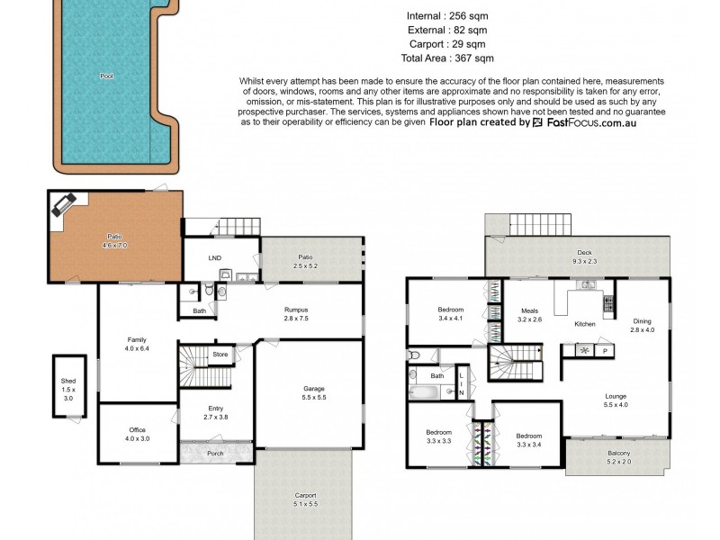 25 Suelin Street, Boondall QLD 4034 Floorplan