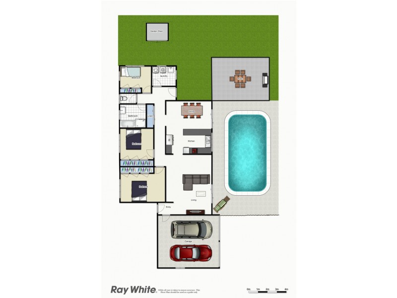 128 Bambrook Street, Taigum QLD 4018 Floorplan