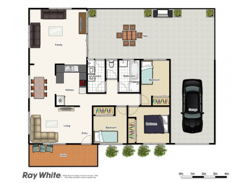 64 Denham Street, Bracken Ridge QLD 4017 Floorplan
