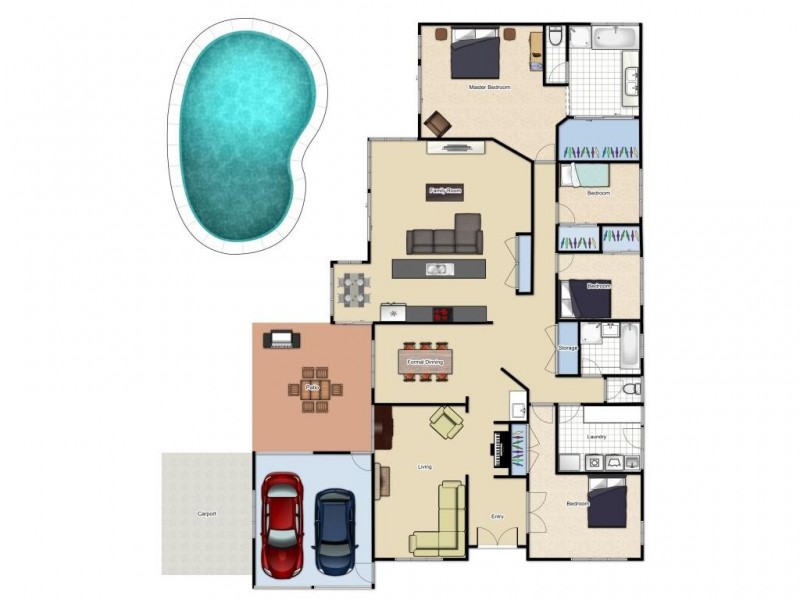 27 Moyston Street, Carseldine QLD 4034 Floorplan