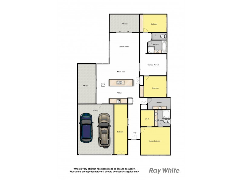 9 Corella Crescent, Warner QLD 4500 Floorplan
