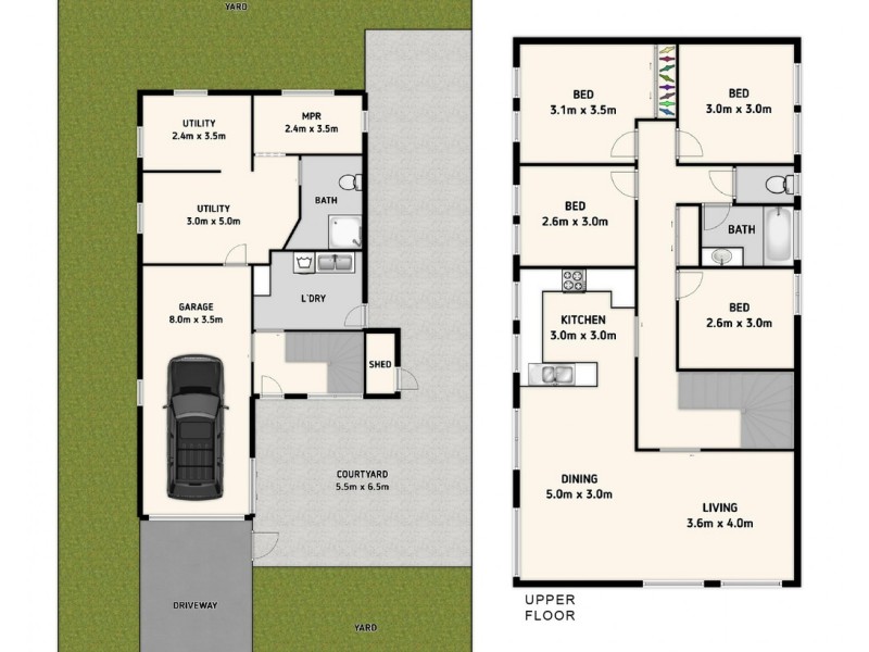 10 Ewing Street, Zillmere QLD 4034 Floorplan