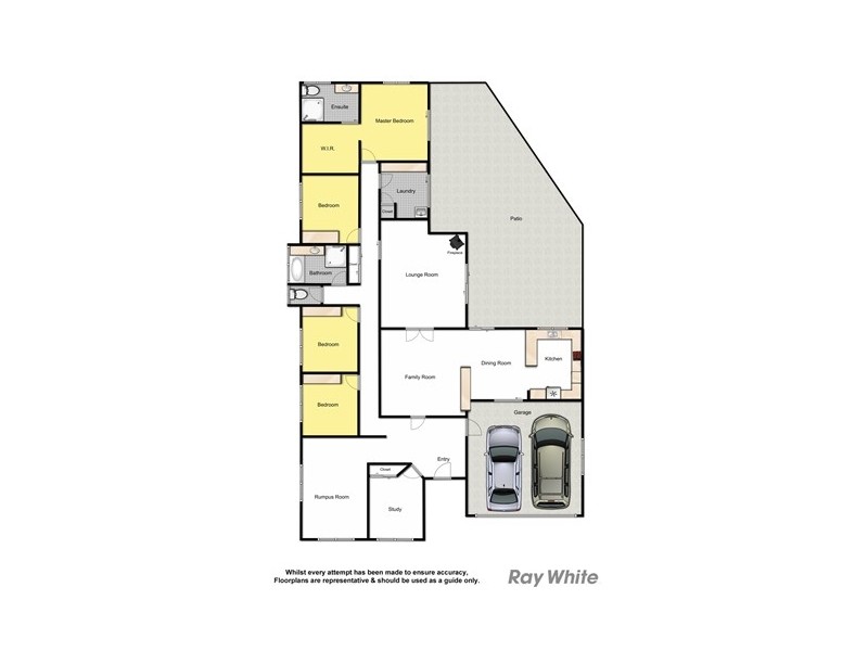 4 Lorenc Place, Bridgeman Downs QLD 4035 Floorplan