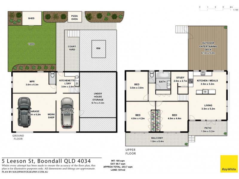5 Leeson Street, Boondall QLD 4034 Floorplan
