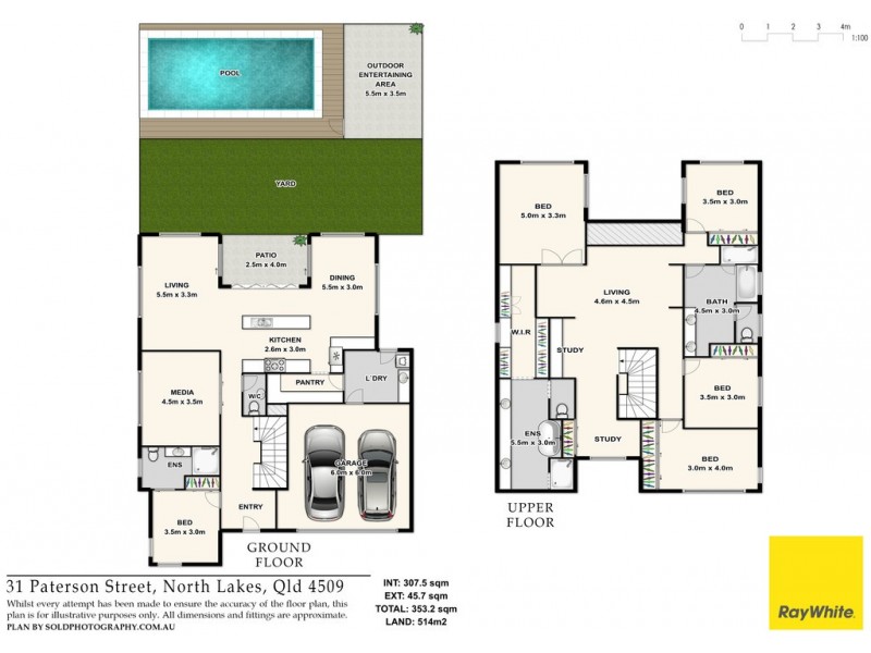 31 Paterson Street, North Lakes QLD 4509 Floorplan