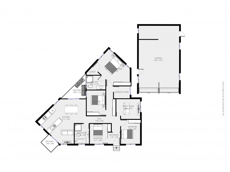 231 Samsonvale Road, Bray Park QLD 4500 Floorplan