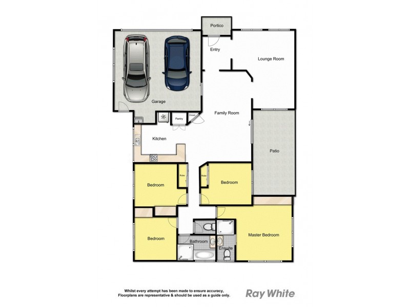 2 Songbird Way, Taigum QLD 4018 Floorplan
