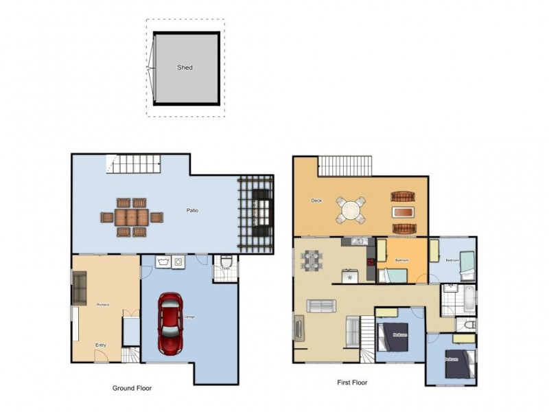 11 Colthorpe Street, Boondall QLD 4034 Floorplan