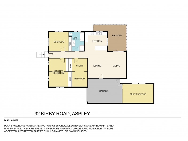 32 Kirby Road, Aspley QLD 4034 Floorplan