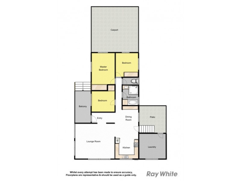 126 Bambrook Street, Taigum QLD 4018 Floorplan