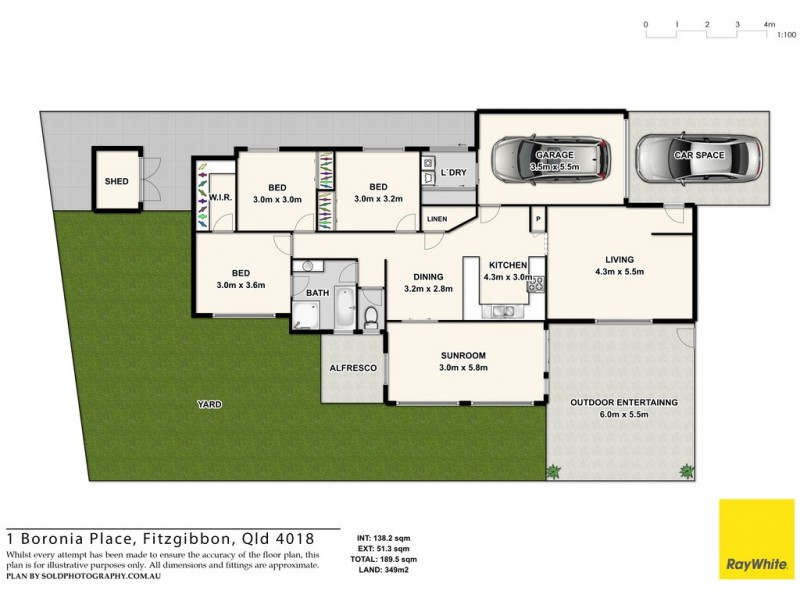 1 Boronia Place, Fitzgibbon QLD 4018