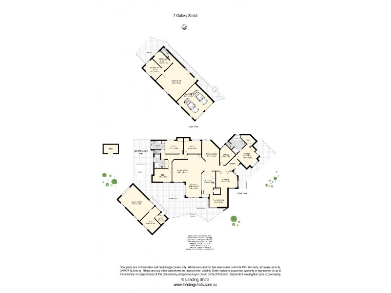 7 Galaxy Street, Bridgeman Downs QLD 4035 Floorplan