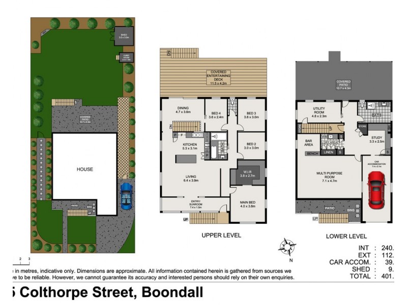 15 Colthorpe Street, Boondall QLD 4034 Floorplan