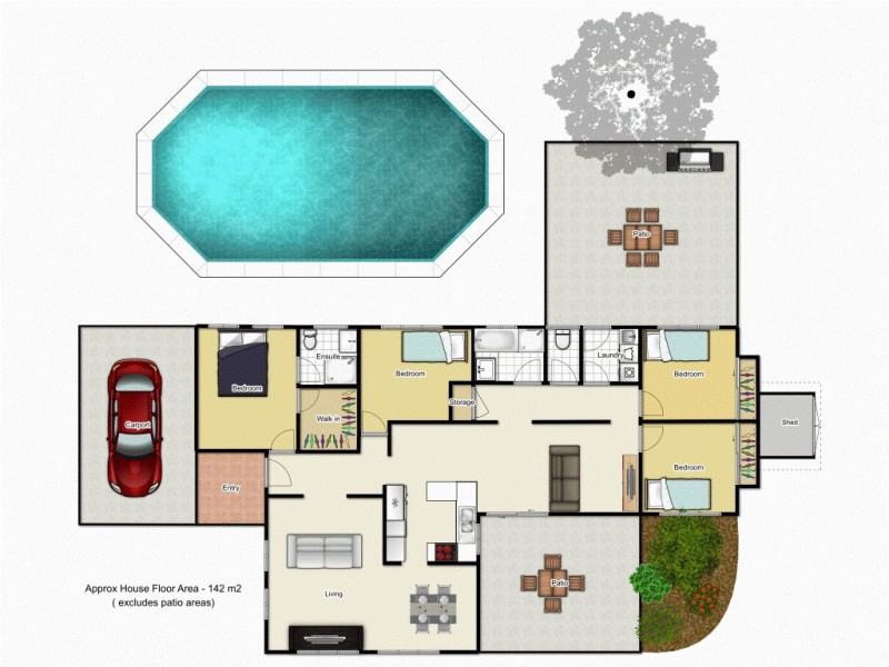 17 Midyim Street, Zillmere QLD 4034 Floorplan