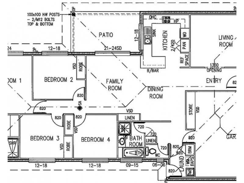 33A Diane Parade, Kallangur QLD 4503 Floorplan
