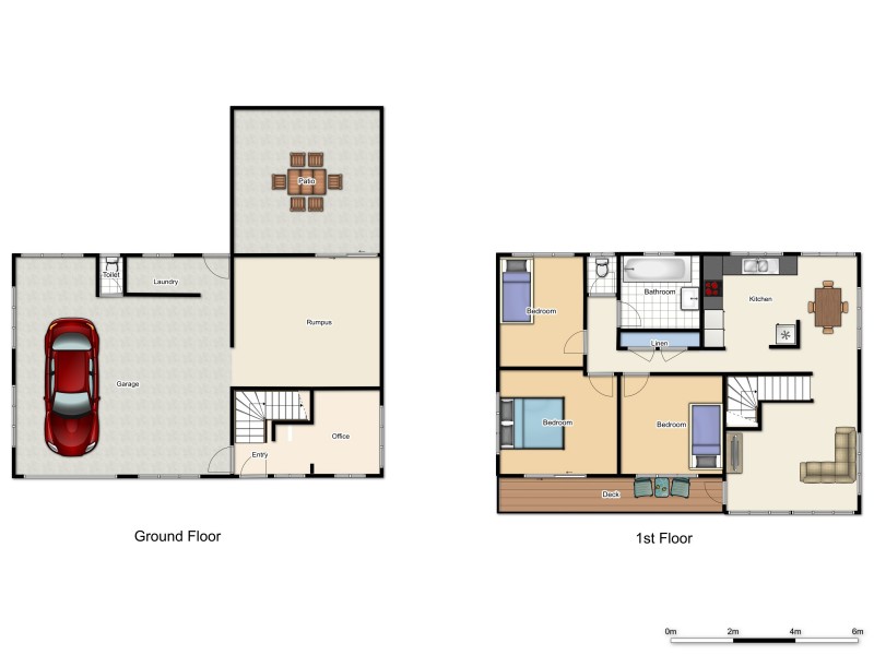38 Woondaree Street, Bracken Ridge QLD 4017 Floorplan