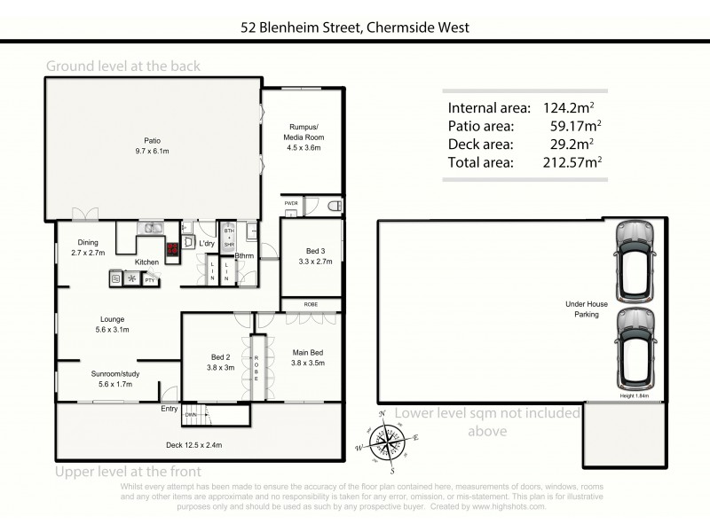 52 Blenheim Street, Chermside West QLD 4032 Floorplan