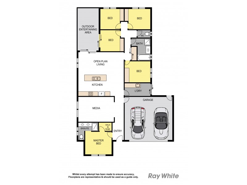 9 Uhlman Street, Mango Hill QLD 4509 Floorplan
