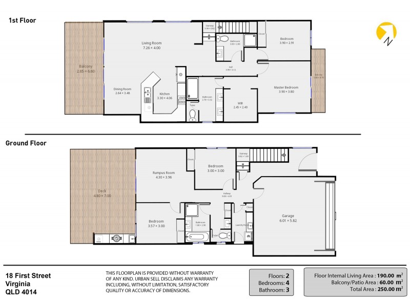 18 First Street, Virginia QLD 4014 Floorplan