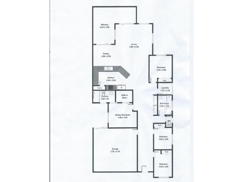 20 Macaranga Crescent, Carseldine QLD 4034 Floorplan