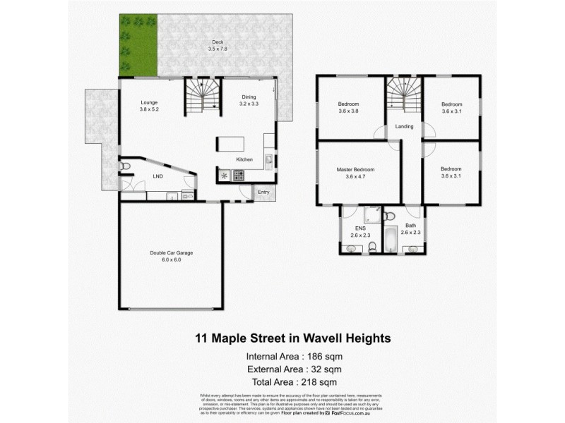 11 Maple Street, Wavell Heights QLD 4012 Floorplan