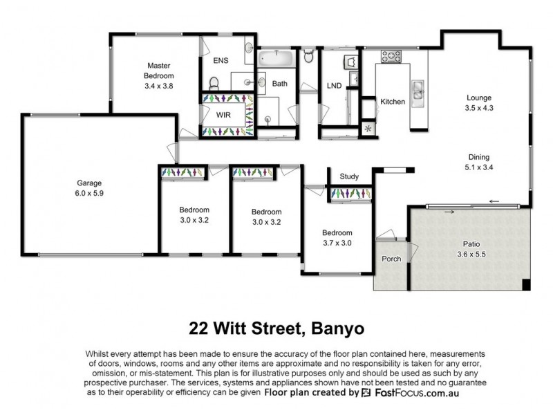 22 Witt Street, Banyo QLD 4014 Floorplan