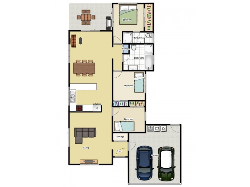3 Moriah Street, Boondall QLD 4034 Floorplan