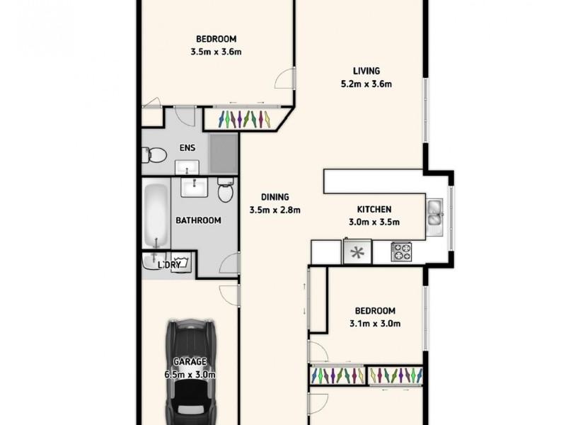20/64 Groth Road, Boondall QLD 4034 Floorplan