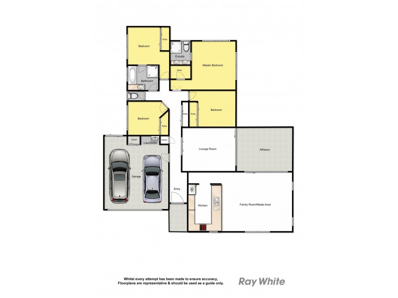 2 Denham Crescent, North Lakes QLD 4509 Floorplan