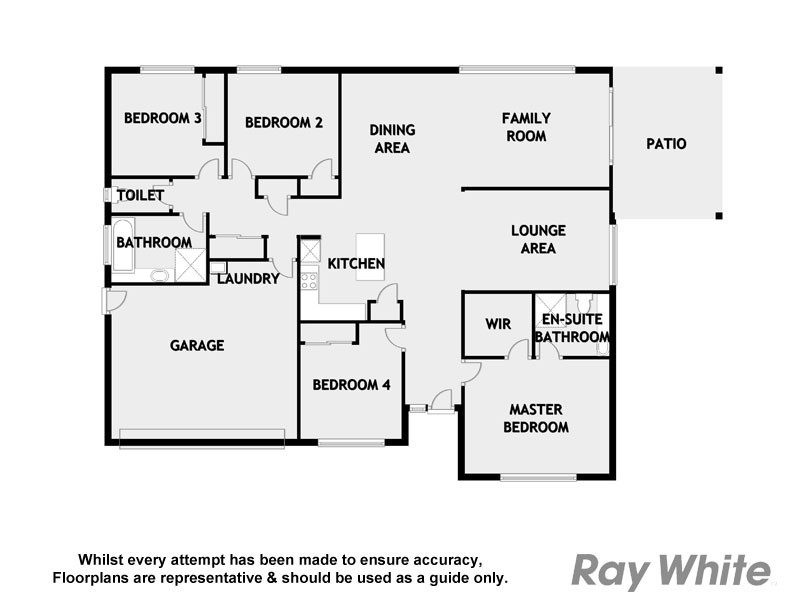6 Peter Close, Bracken Ridge QLD 4017 Floorplan