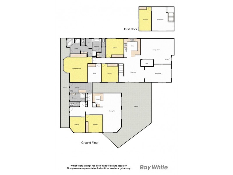 11 Grevillea Court, Rothwell QLD 4022 Floorplan