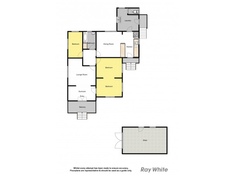 55 Weston Street, Zillmere QLD 4034 Floorplan