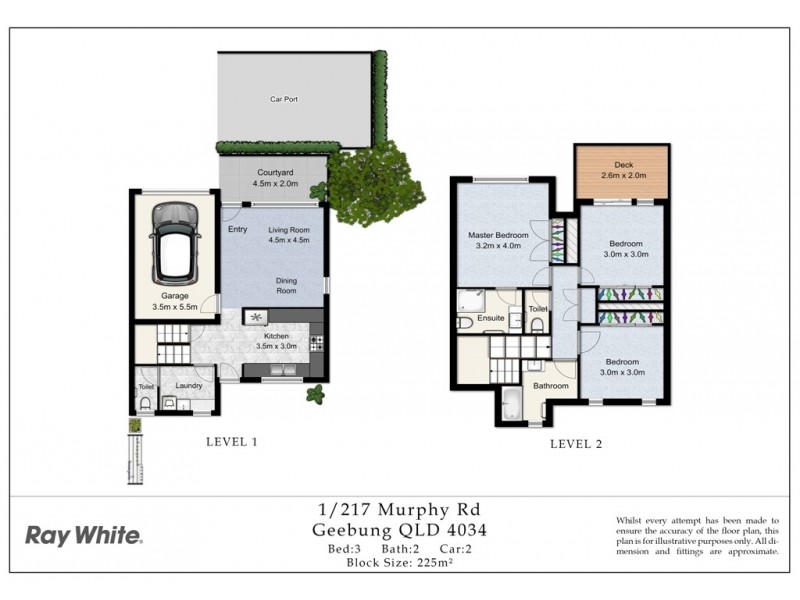 1/217 Murphy Road, Geebung QLD 4034 Floorplan