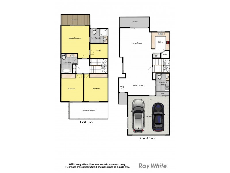 5/15 Seaview Lane, Shorncliffe QLD 4017 Floorplan