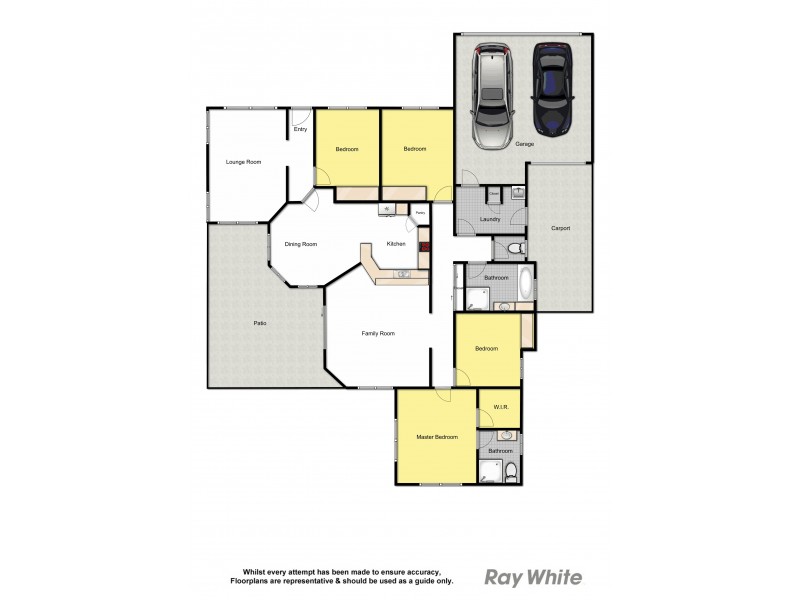 13 Edmund Court, Warner QLD 4500 Floorplan