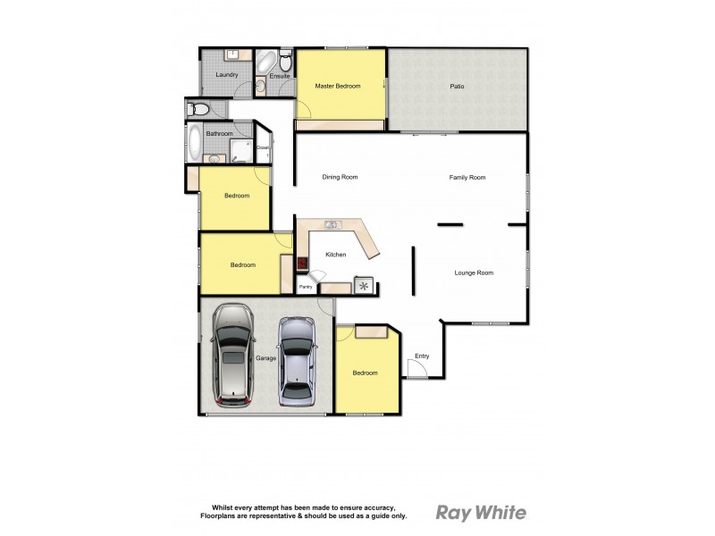 38 Strowe Place, Bracken Ridge QLD 4017 Floorplan