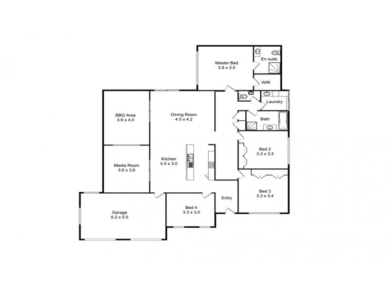 10 Bolte Crescent, Kallangur QLD 4503 Floorplan