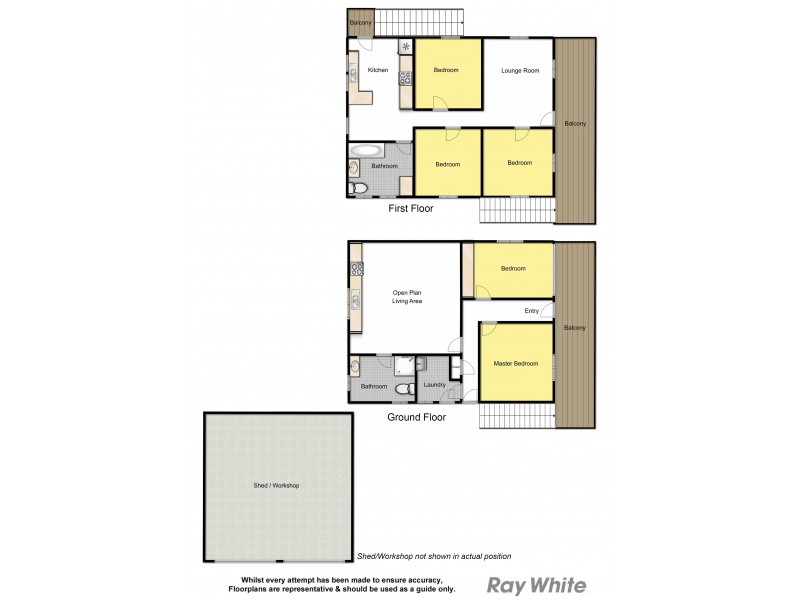 20 Rostrevor Road, Boondall QLD 4034 Floorplan
